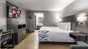 Chambre supérieure, 1 très grand lit, non-fumeur | Literie de qualité, couette en duvet, bureau