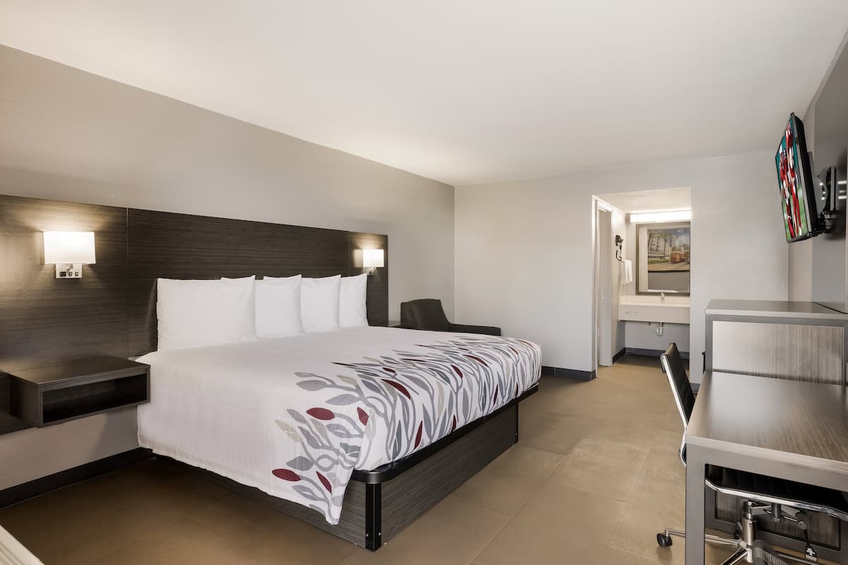 Ropa de cama de alta calidad, edredón y escritorio