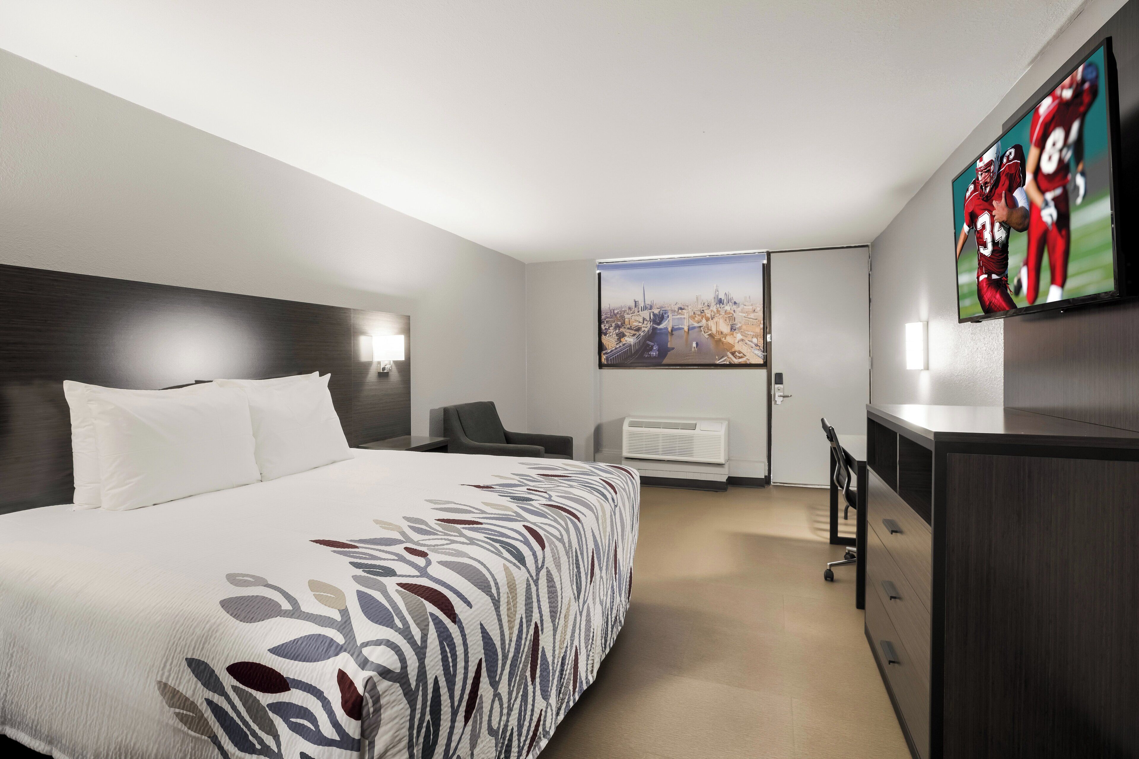 Literie de qualité supérieure, couette en duvet d'oie, bureau