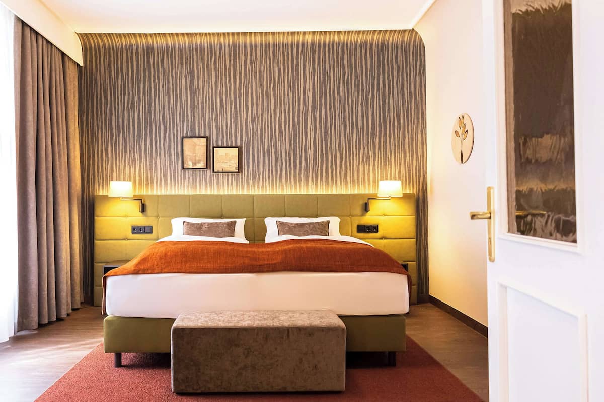 Suite, 1 cama matrimonial (Living Room) | 1 habitación y ropa de cama hipoalergénica