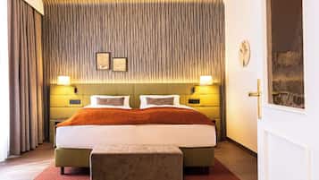 Suite, 1 Doppelbett (Living Room) | 1 Schlafzimmer, Allergikerbettwaren, Zimmersafe, Verdunkelungsvorhänge