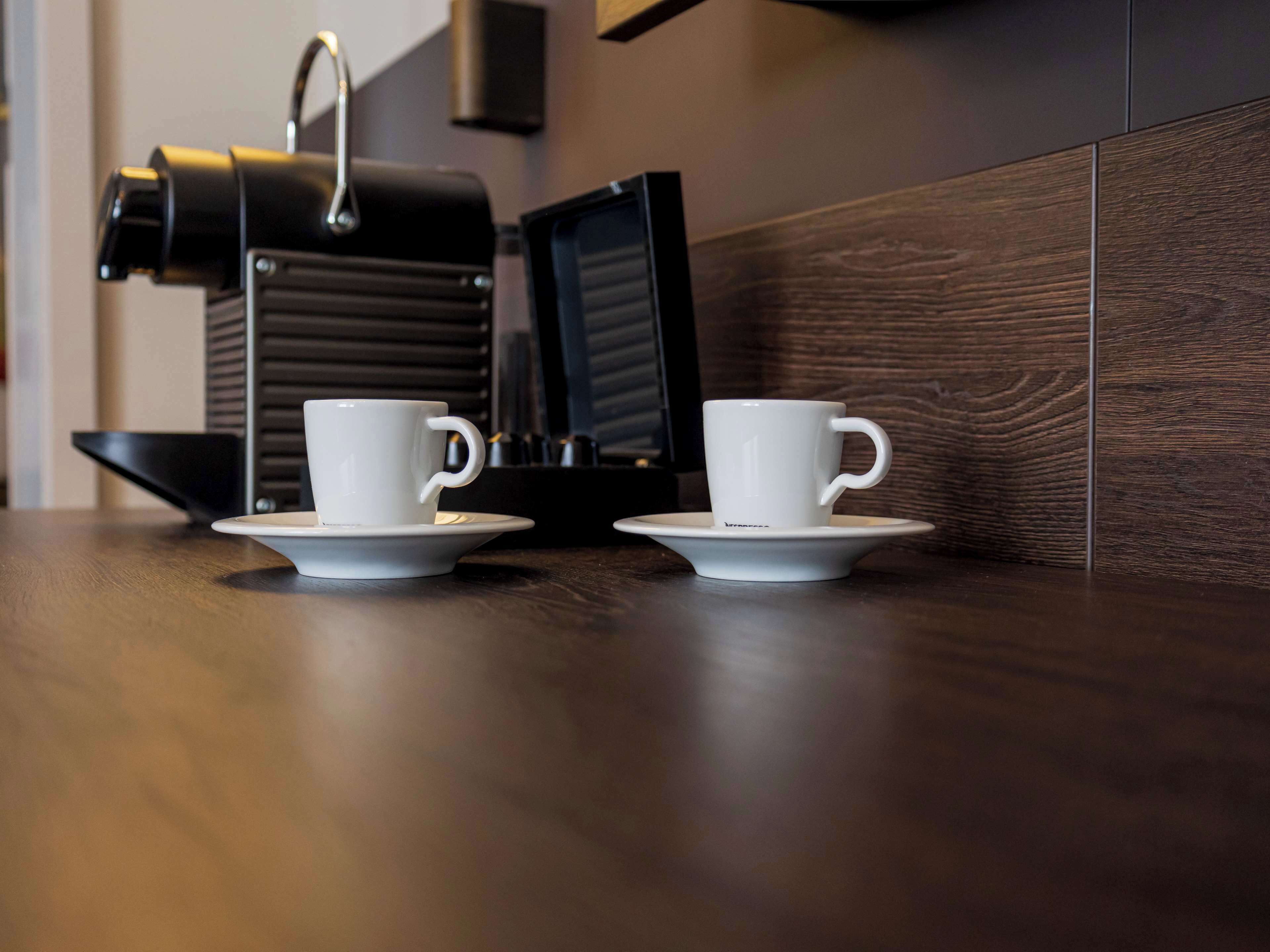 hypo-allergenic bedding, in-room safe, individually decorated