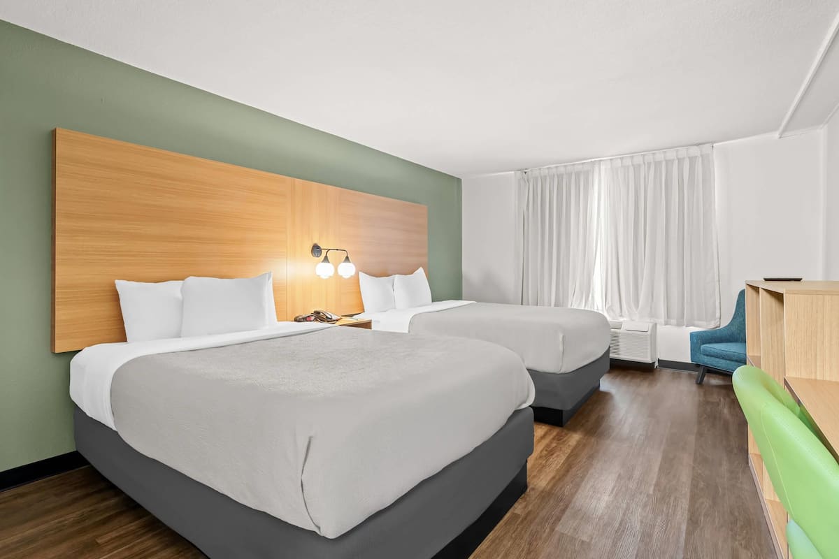 Standard Room, 2 Queen Beds, Non Smoking