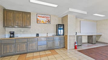 Kontinental frokost er inkludert hver dag