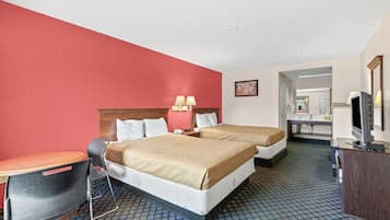 مكتب وواي فاي مجانًا وملاءات أسرّة ومُنبهات