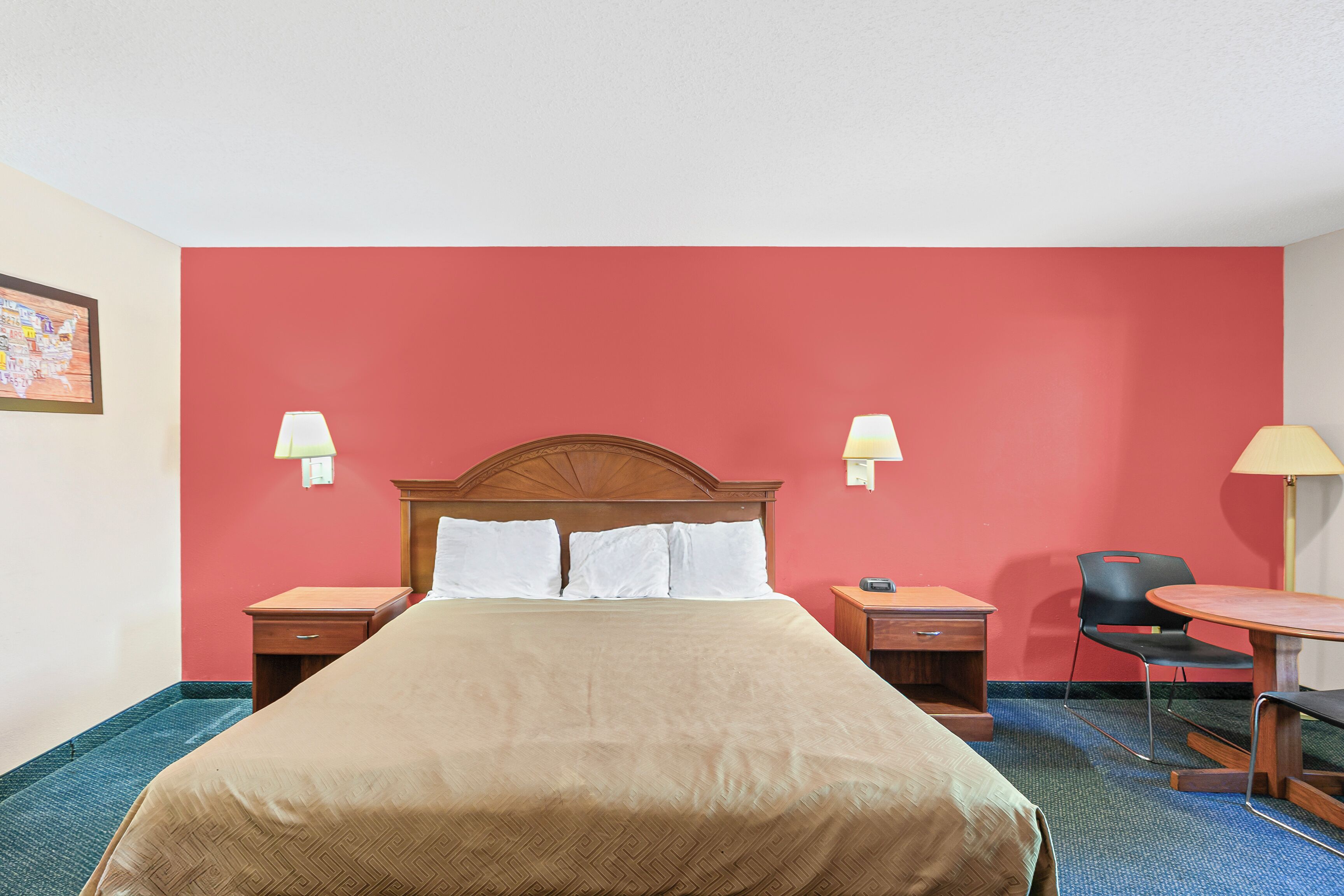 Zimmer, 1 King-Bett, Nichtraucher
