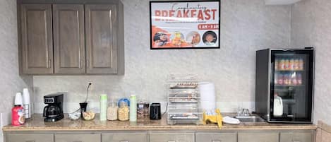 Desayuno continental incluido todos los días