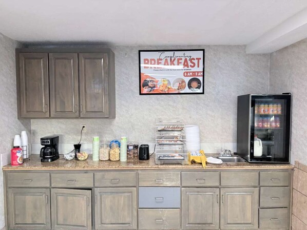 Desayuno continental incluido todos los días