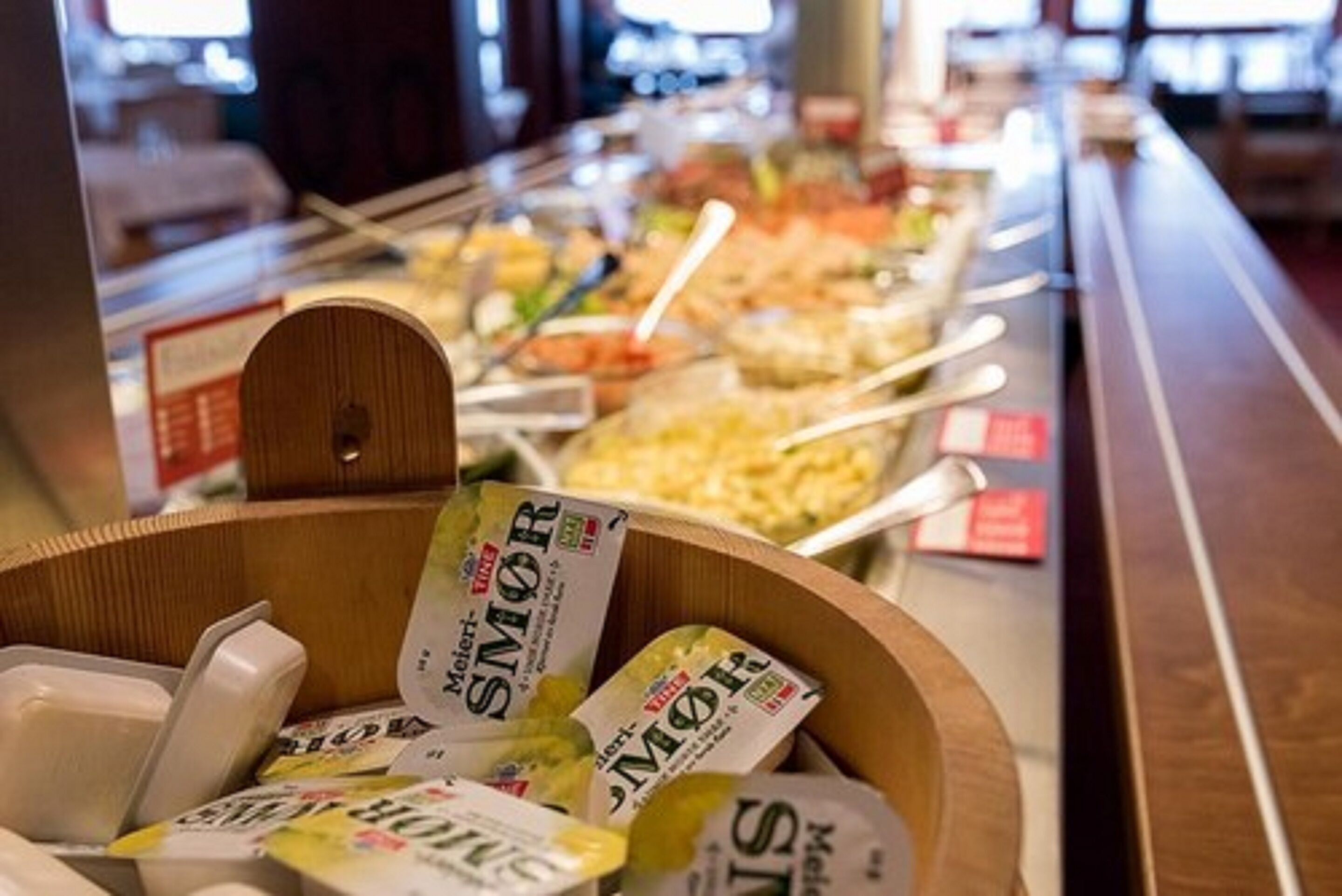 Desayuno buffet incluido todos los días 
