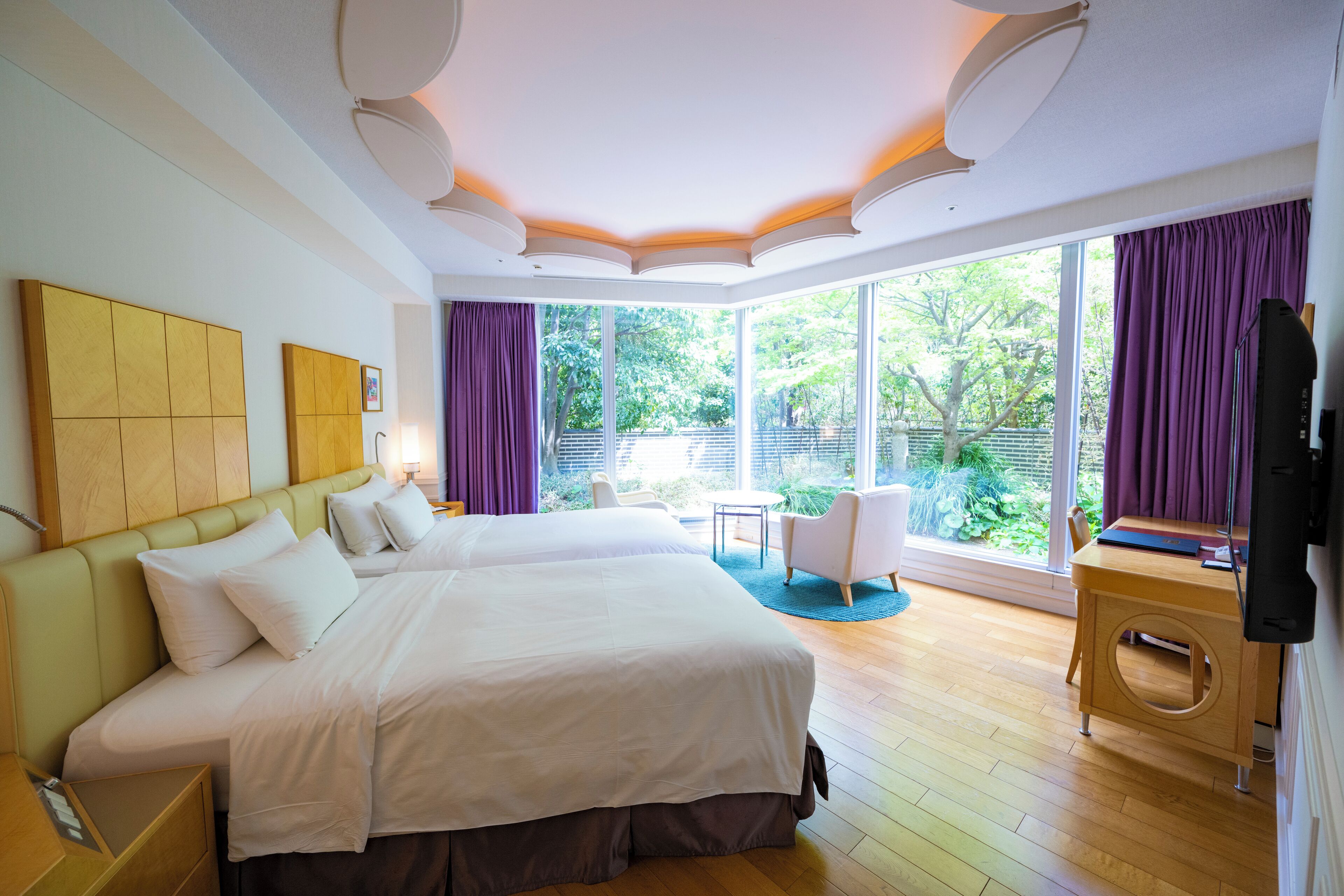 Suite, Nichtraucher (JapaneseGarden 2F 2singlebeds&2Futons) | Ausblick vom Zimmer