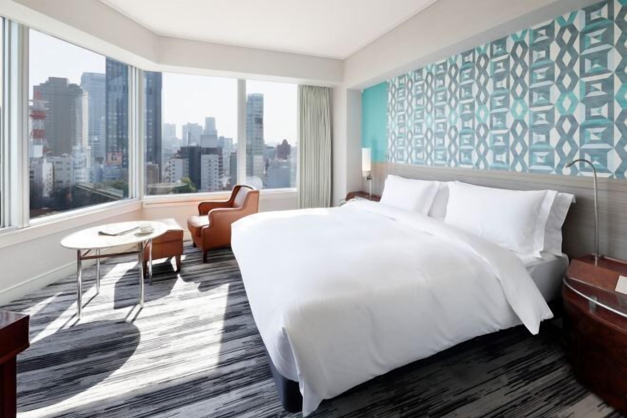 Minibar, in-room safe, desk, blackout drapes