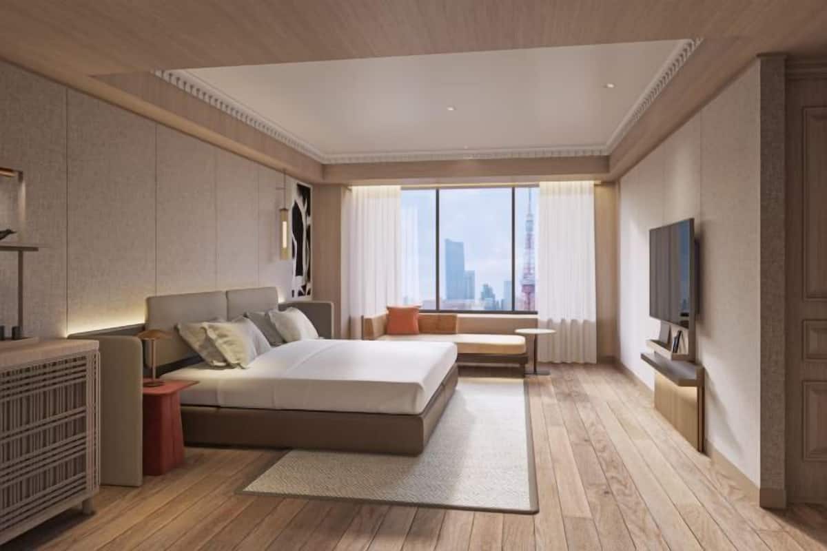 1 chambre, minibar, coffre-fort, rideaux dâobscurcissement
