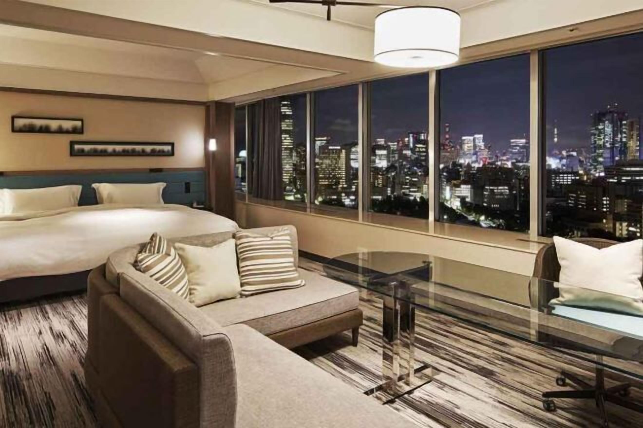 Minibar, in-room safe, desk, blackout drapes
