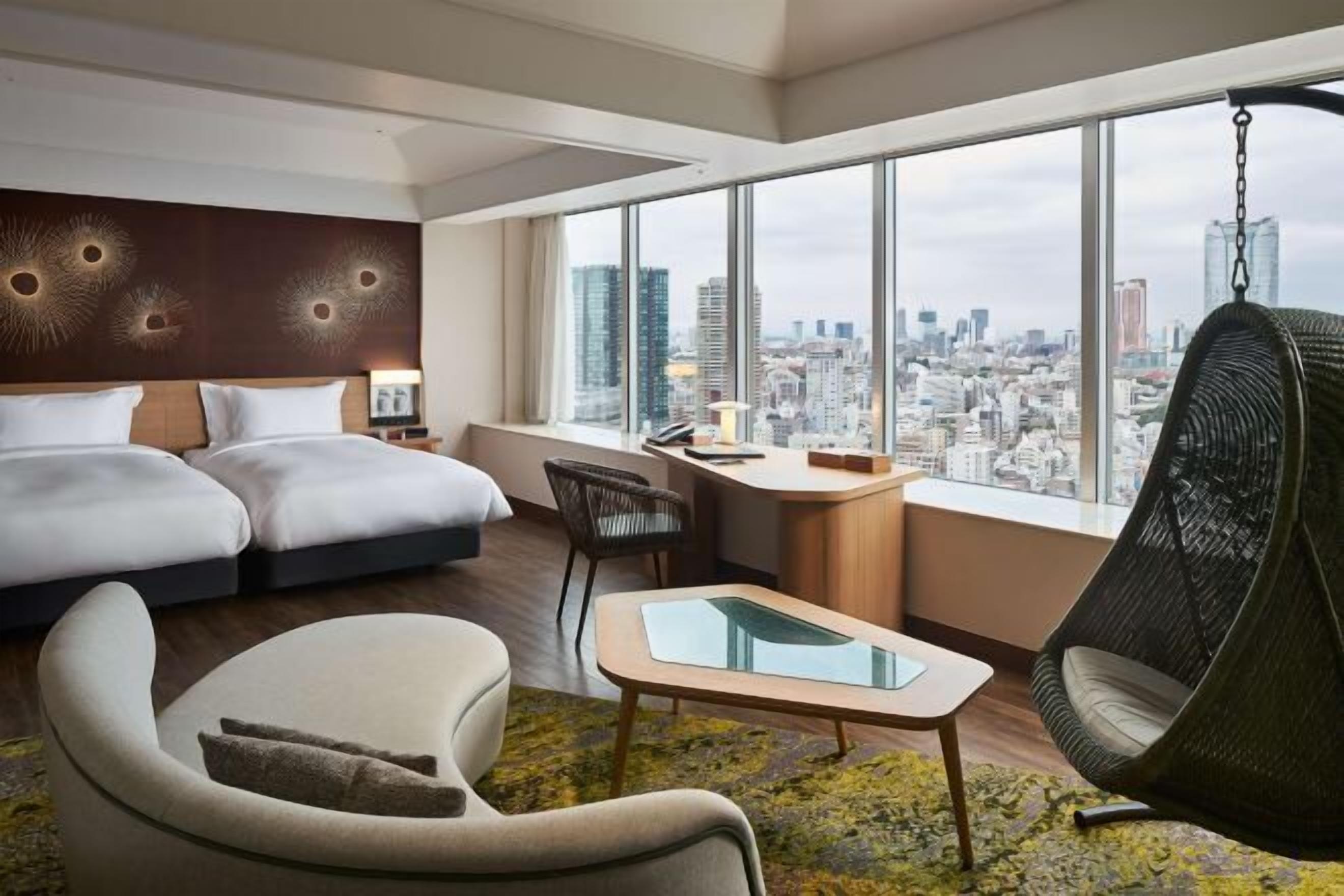 Minibar, in-room safe, desk, blackout drapes