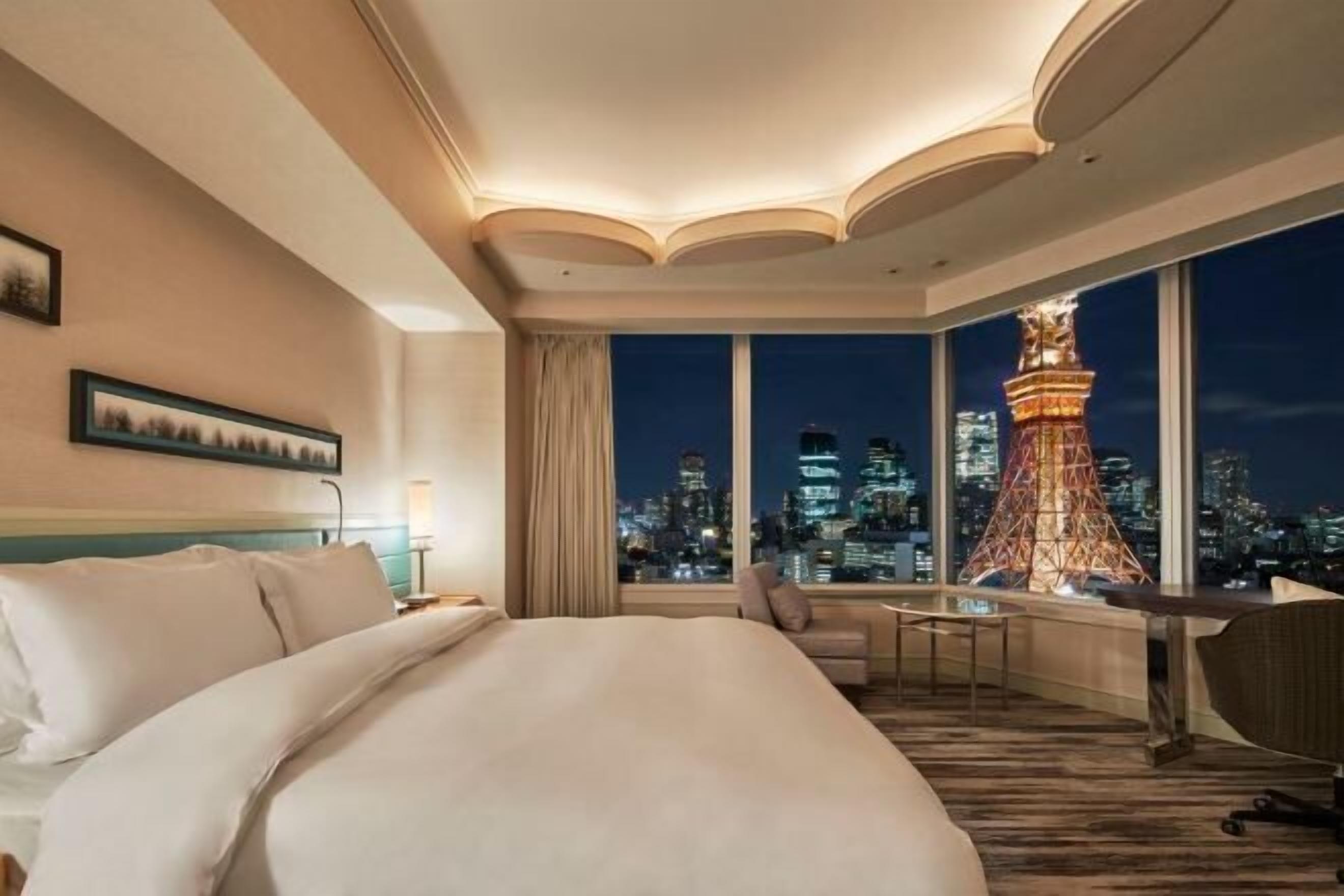 Minibar, in-room safe, desk, blackout drapes