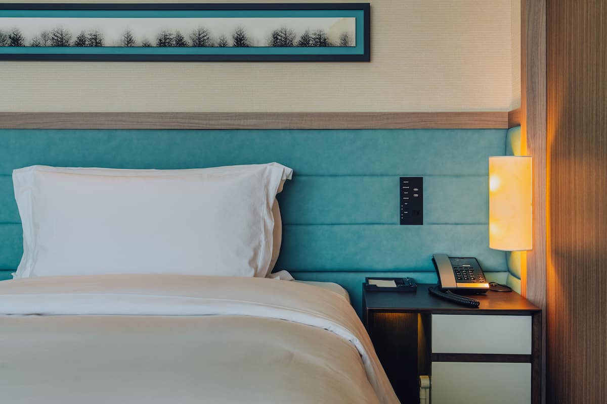 1 chambre, minibar, coffre-fort, rideaux d’obscurcissement