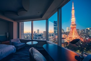 1 bedroom, minibar, in-room safe, blackout curtains