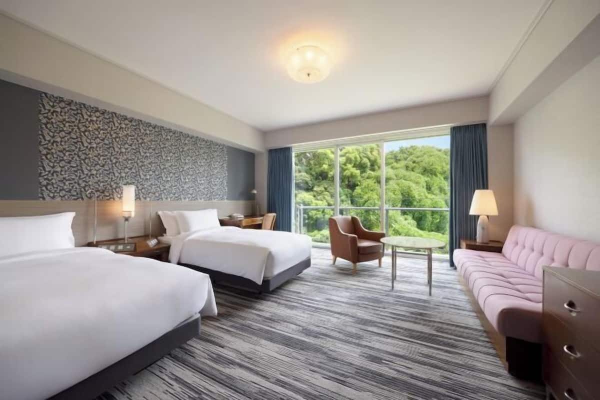 1 bedroom, minibar, in-room safe, blackout drapes