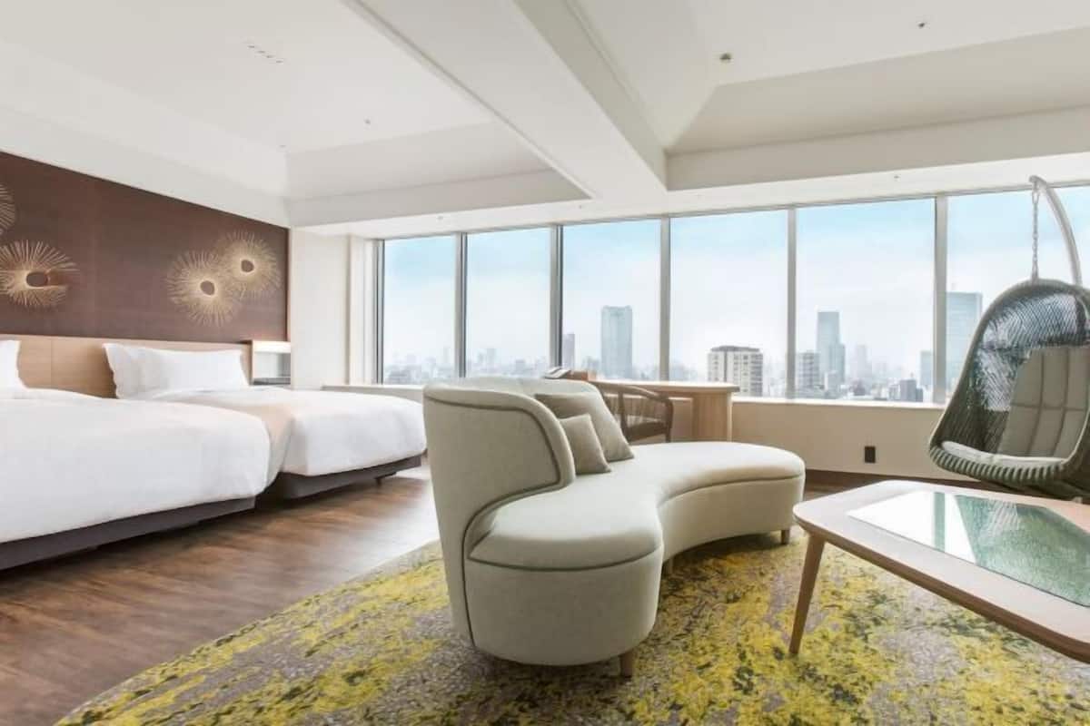 1 bedroom, minibar, in-room safe, blackout drapes