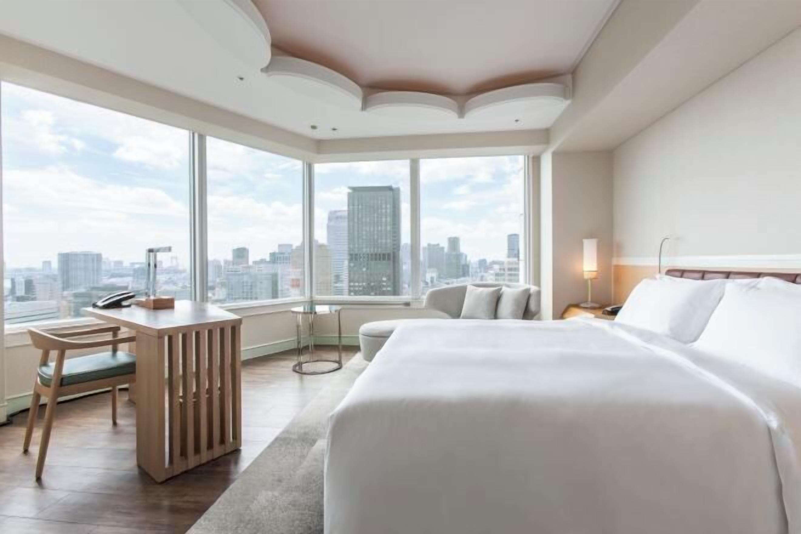 Minibar, in-room safe, desk, blackout drapes