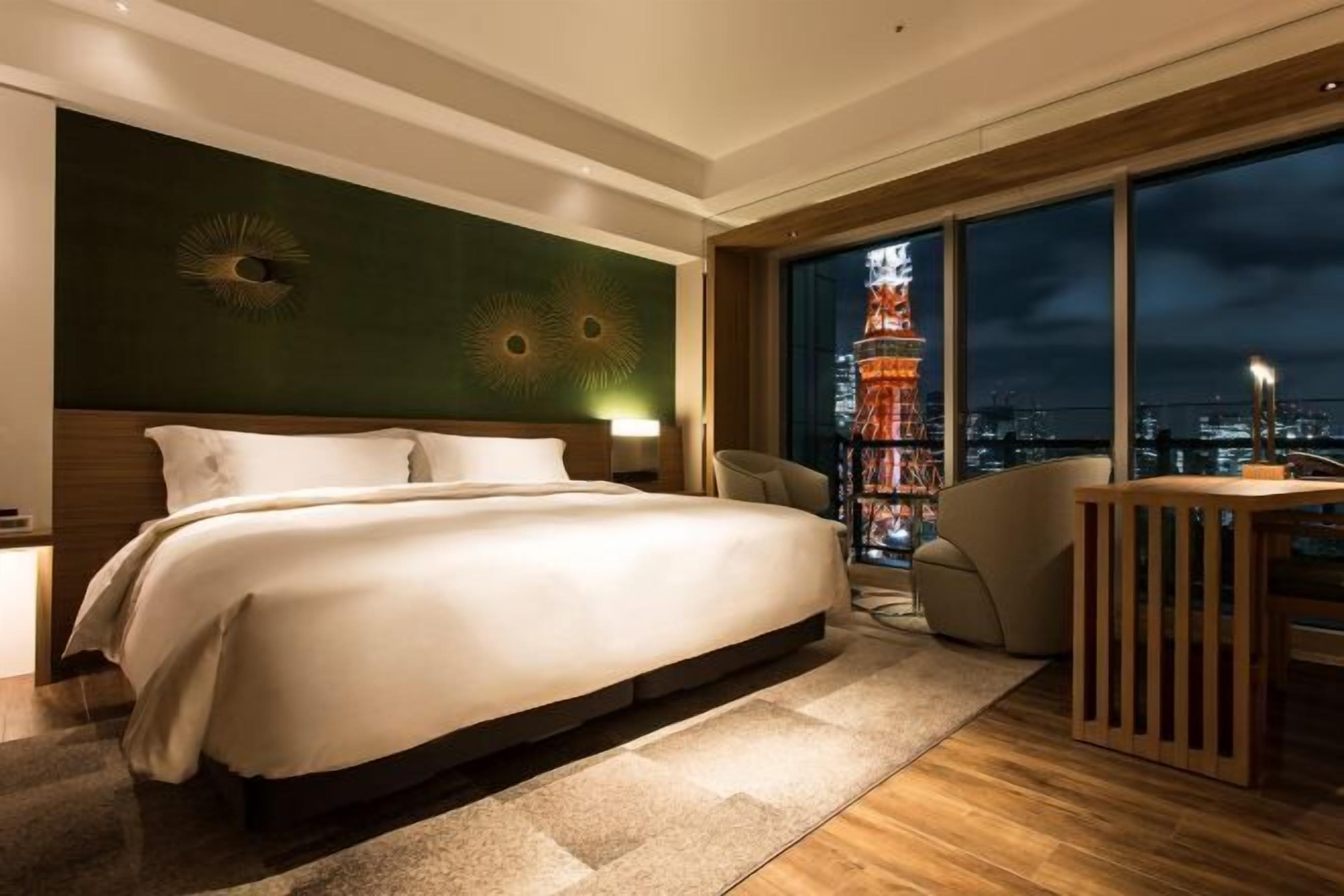 Minibar, in-room safe, desk, blackout drapes