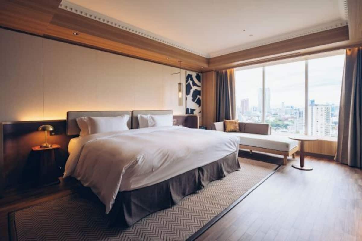 1 bedroom, minibar, in-room safe, desk