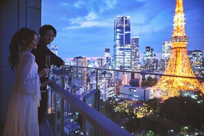 1 室のベッドルーム、ミニバー、セーフティボックス (室内)、遮光カーテン