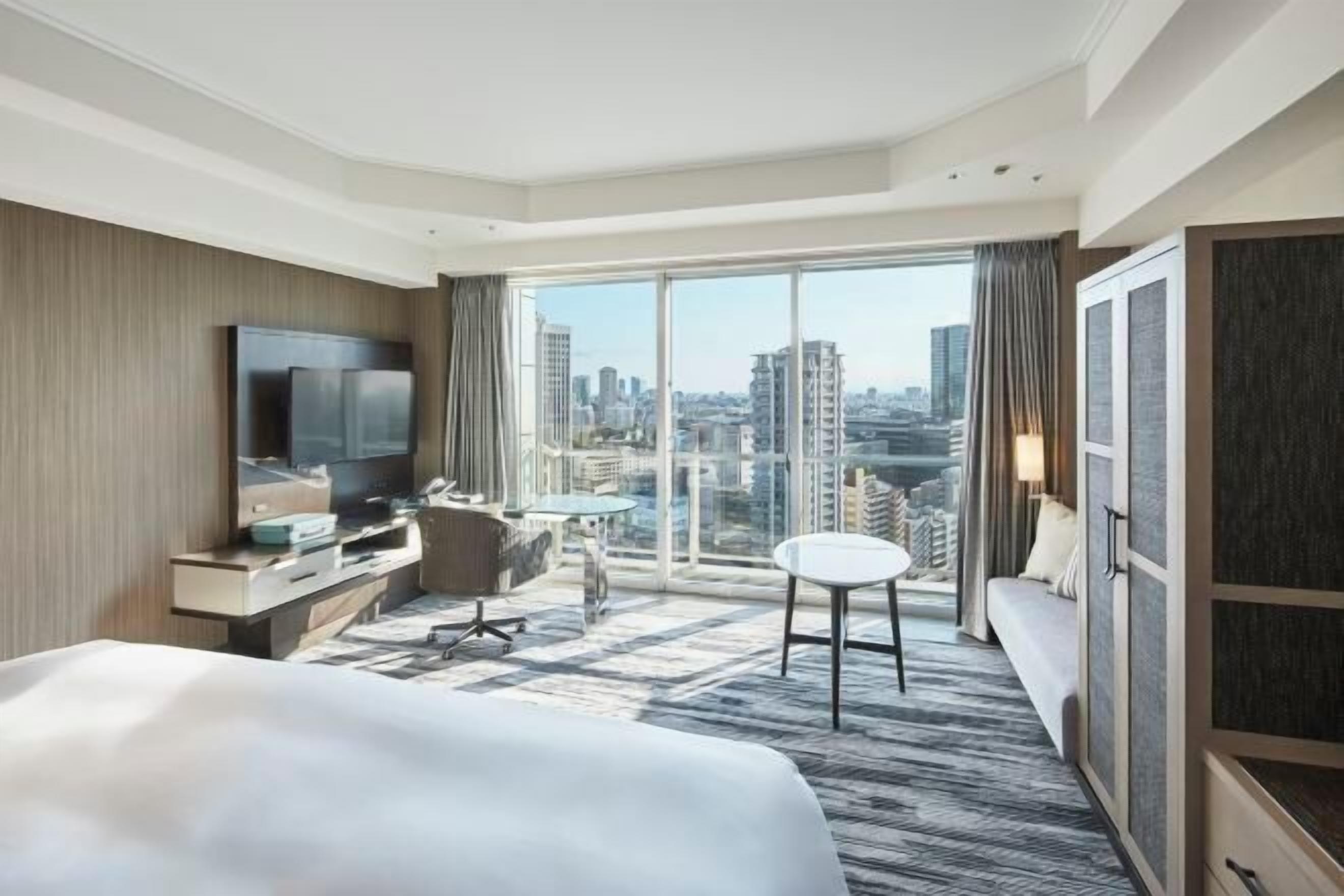 Minibar, in-room safe, desk, blackout drapes