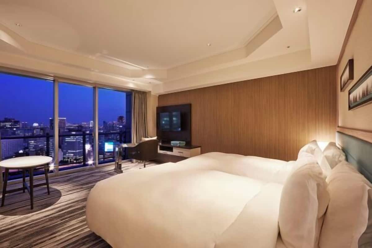 1 chambre, minibar, coffres-forts dans les chambres, rideaux occultants