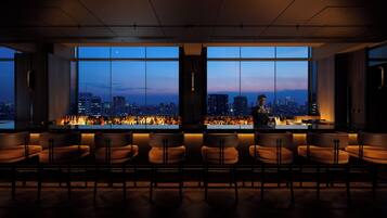 Vue depuis l’hébergement