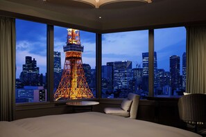غرفة بانوراما - لغير المدخنين (Corner King, 19-28F, Tokyo Tower View) | إطلالة الغرفة