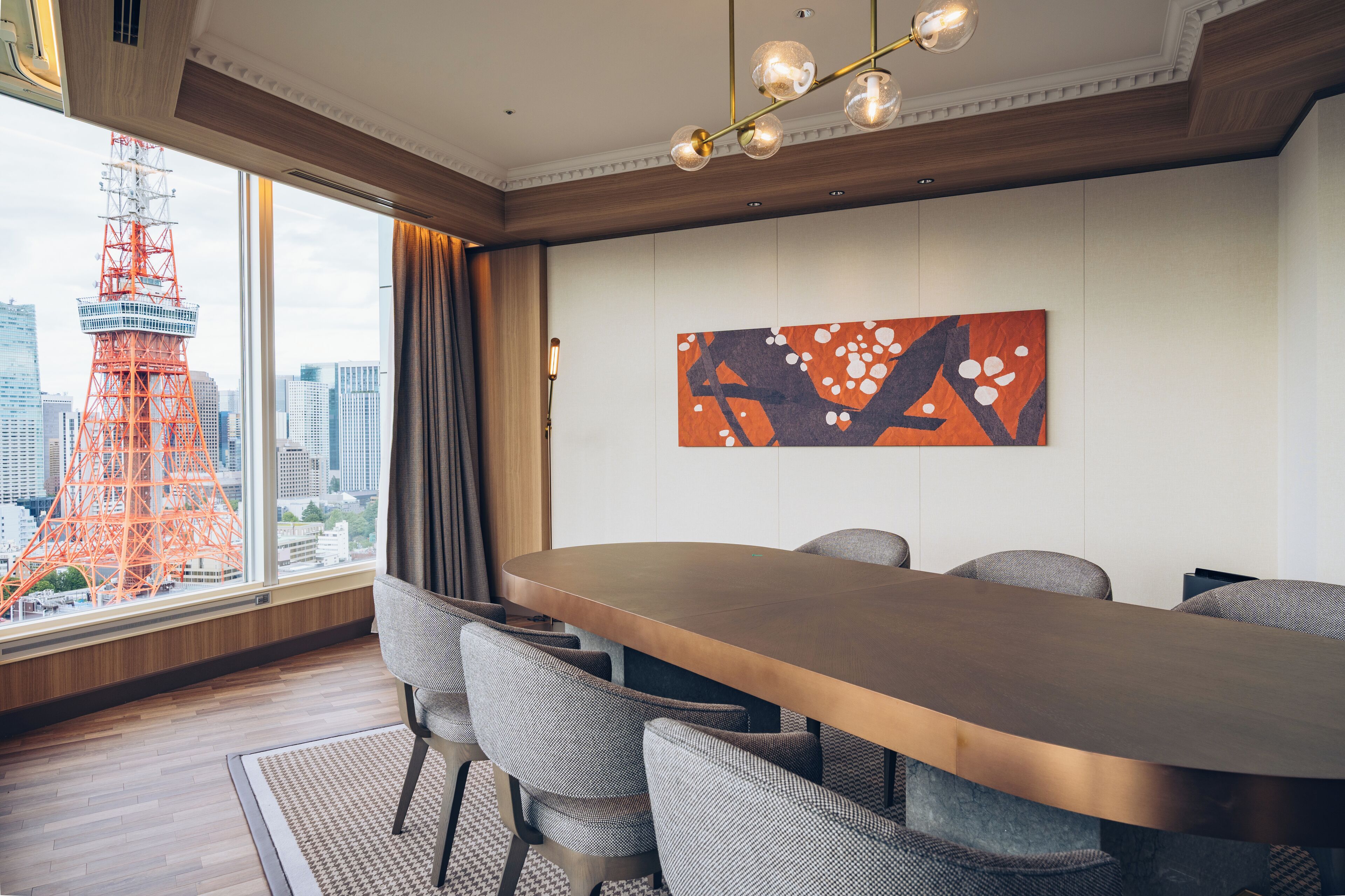 [october 2025 newly renovated] tower view suite, non smoking - club lounge access, 32 floor | view from room