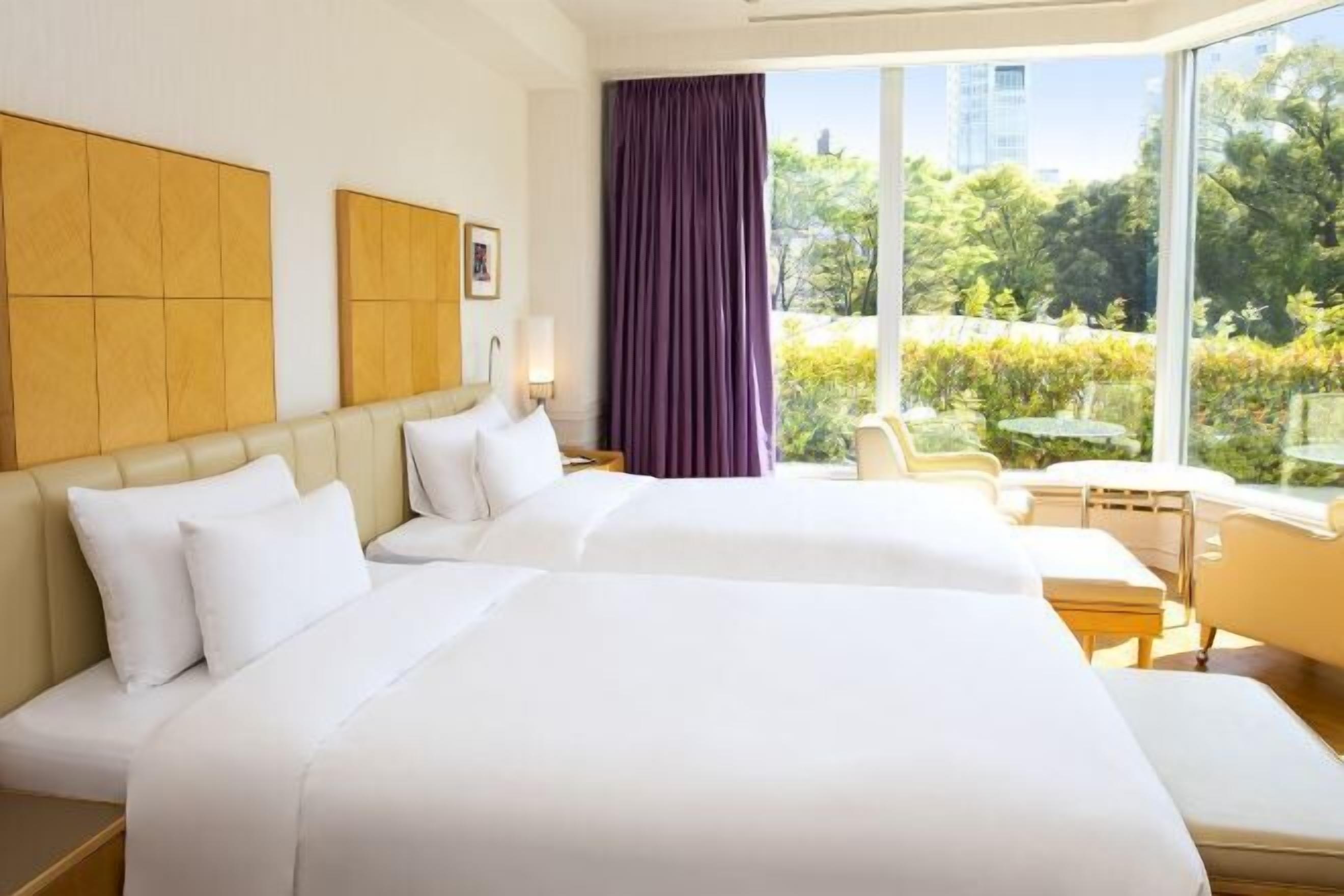 Minibar, in-room safe, desk, blackout drapes