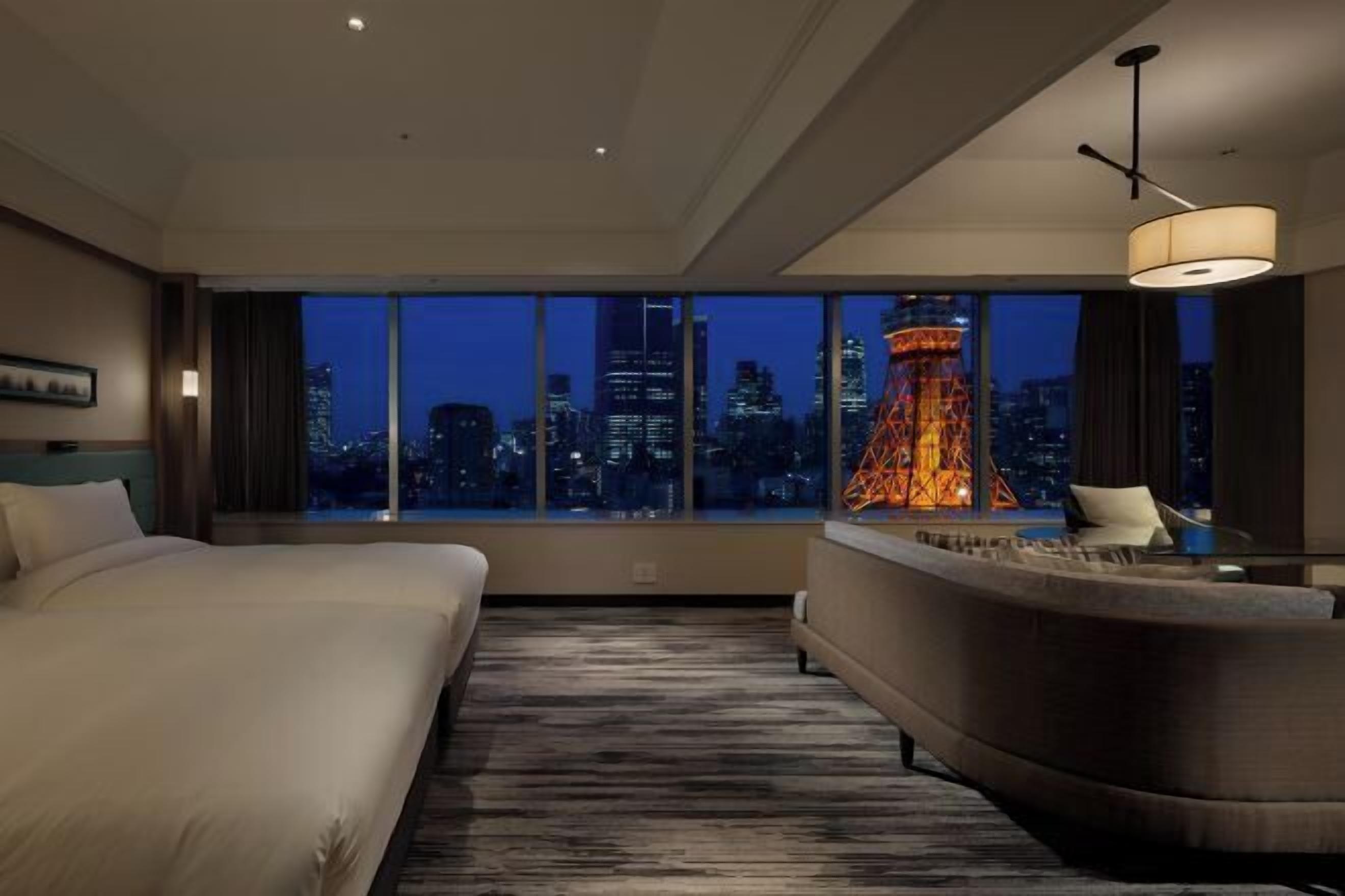 Minibar, in-room safe, desk, blackout drapes