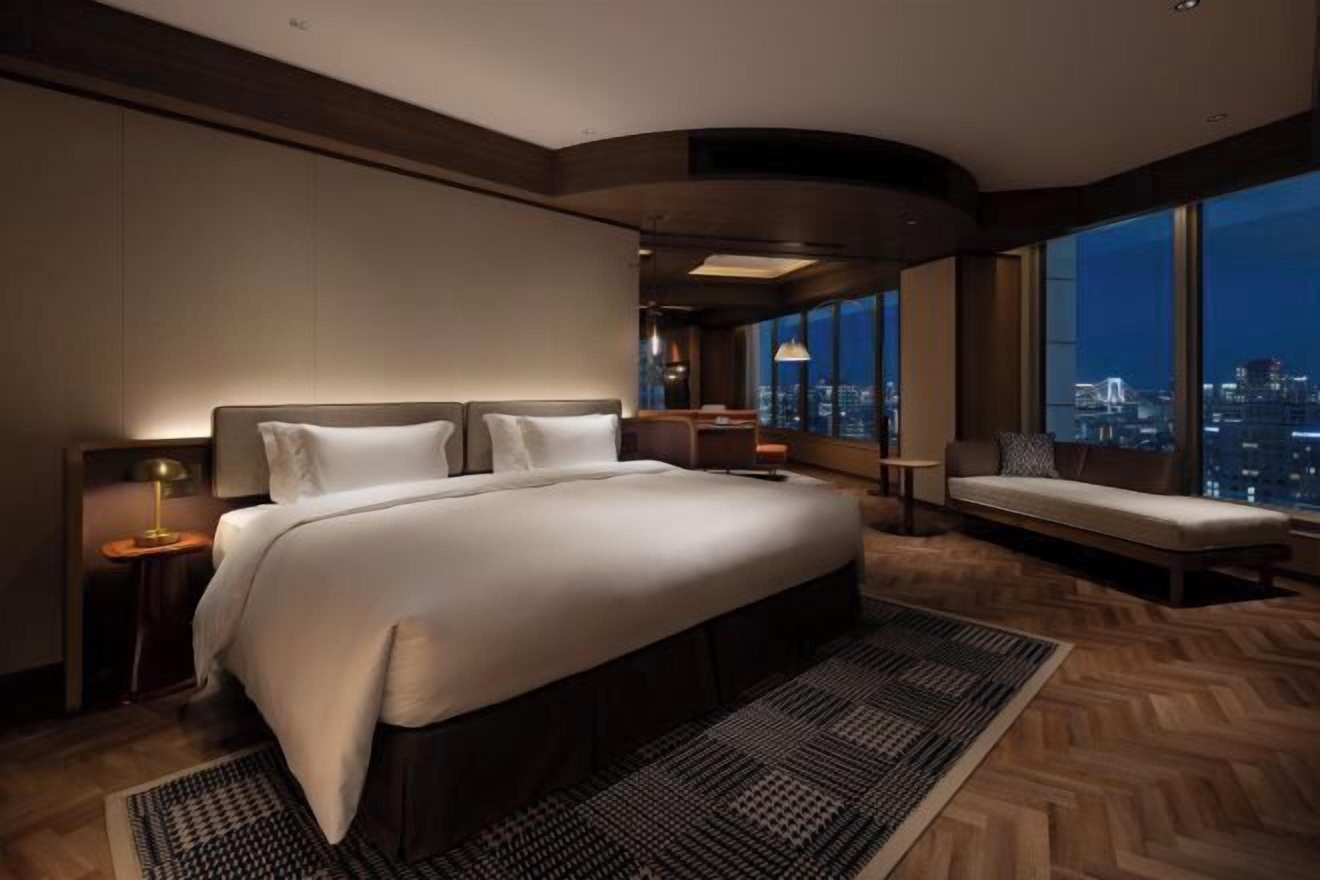 Minibar, in-room safe, desk, blackout drapes