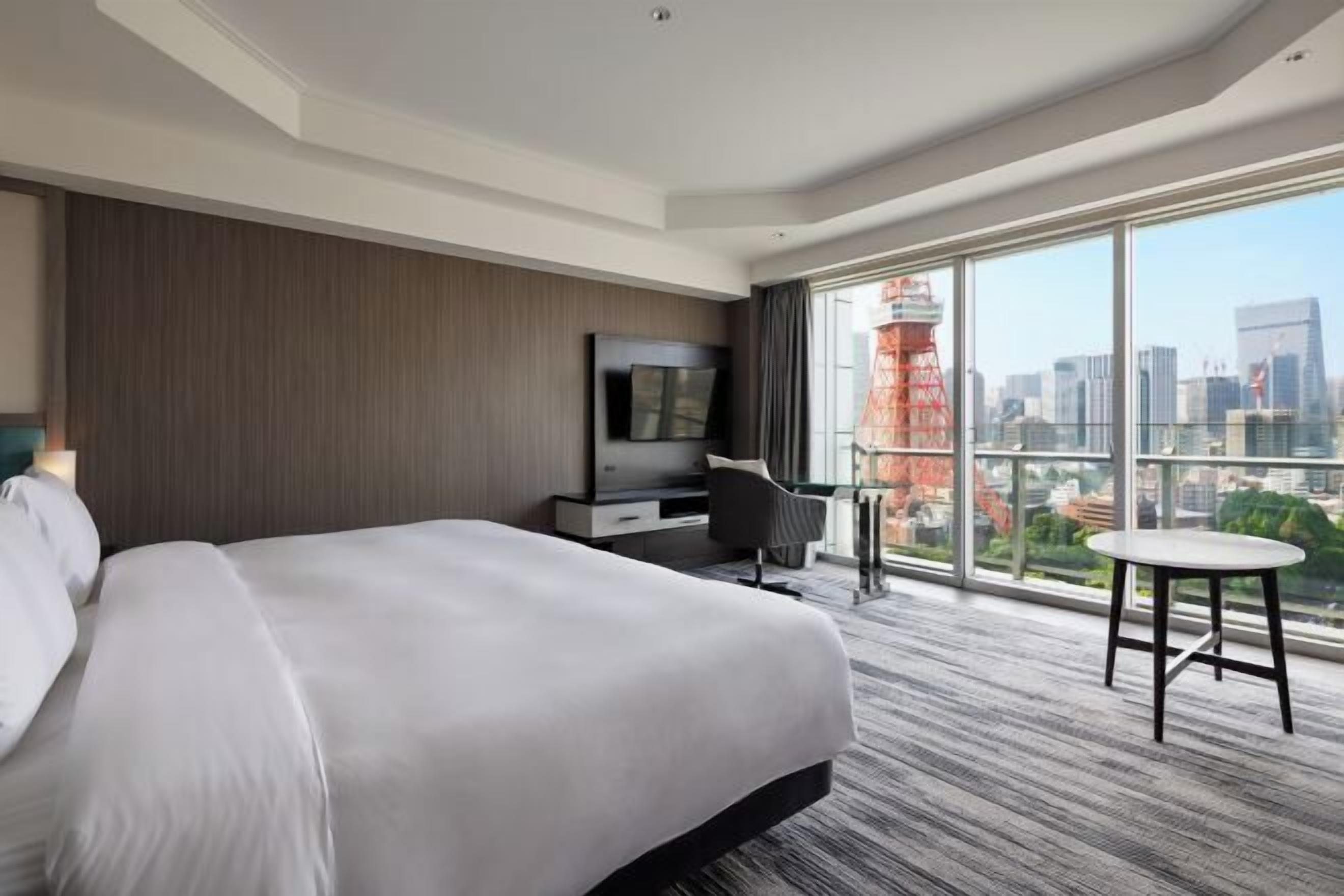 Minibar, in-room safe, desk, blackout drapes