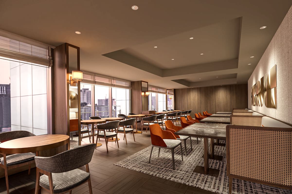 Executive lounge