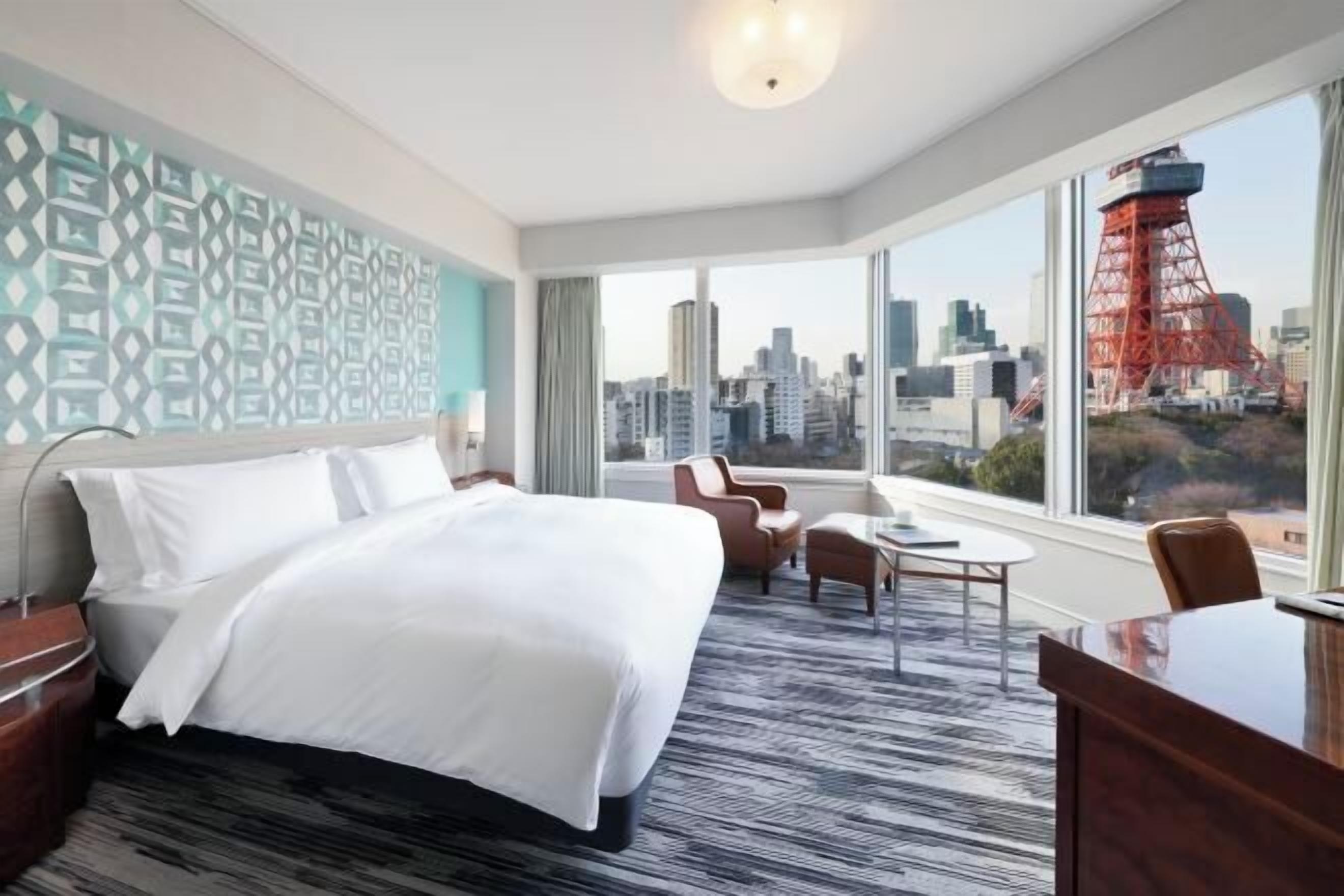 Minibar, in-room safe, desk, blackout drapes