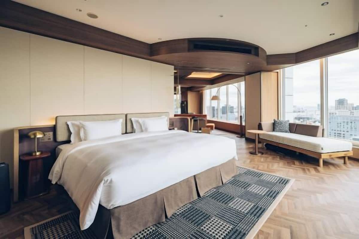 1 habitación, minibar, caja de seguridad en la habitación y escritorio