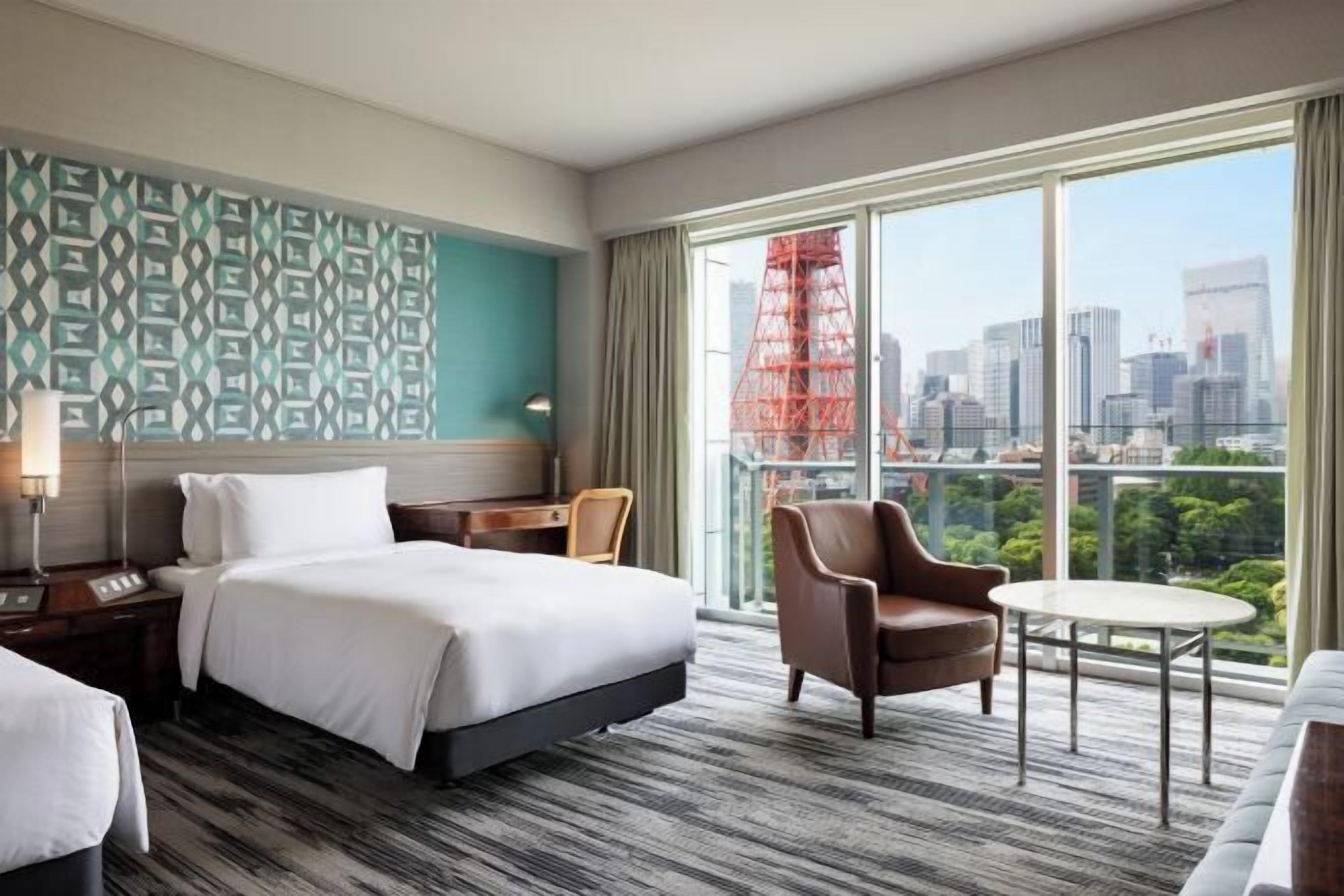 Minibar, in-room safe, desk, blackout drapes