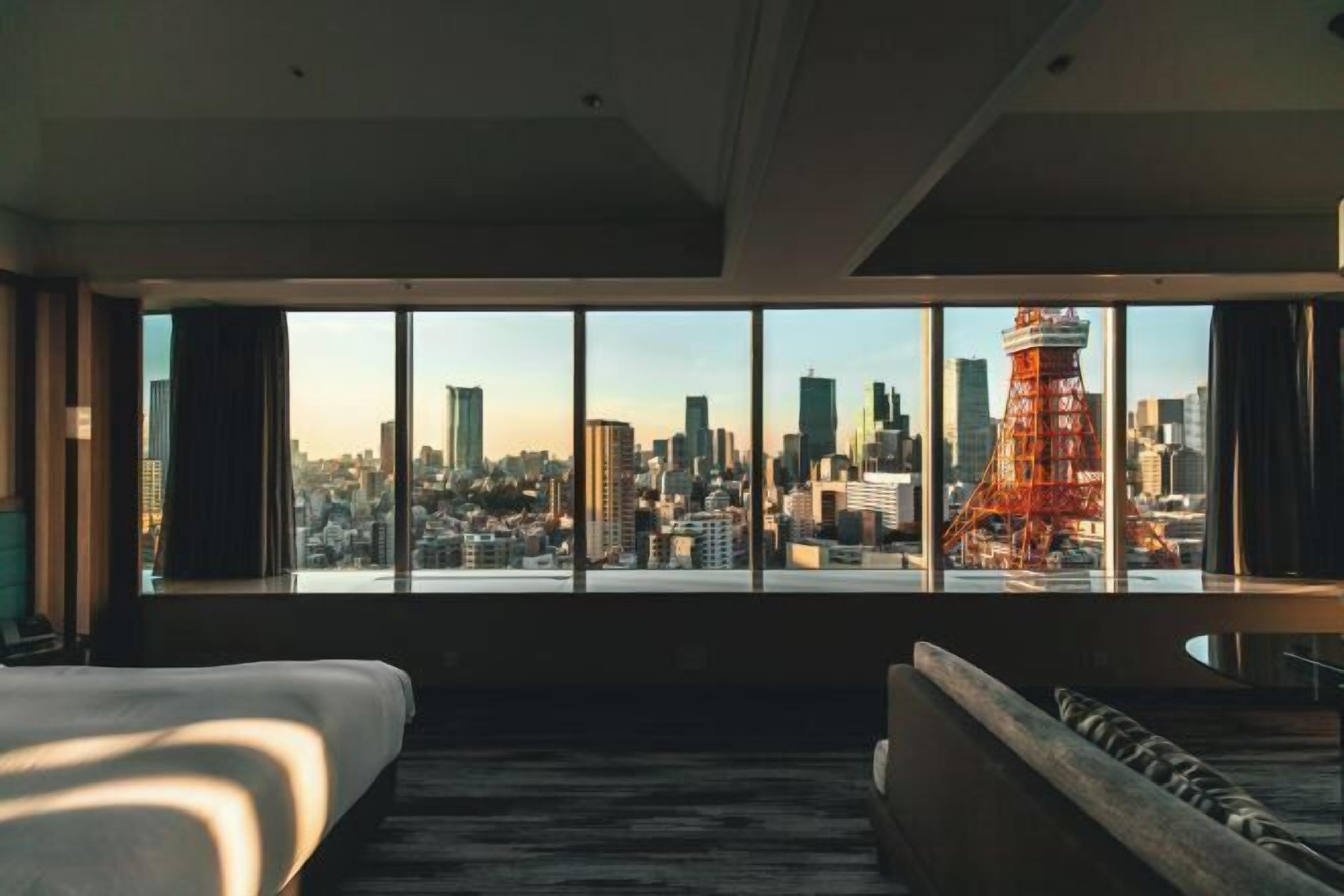 Minibar, in-room safe, desk, blackout drapes