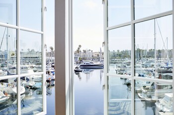 View from property looking out at Portofino Hotel & Marina