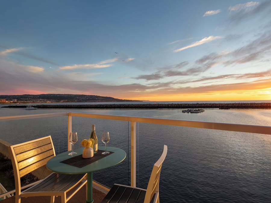 G - Oceanside Deluxe King | Teras/patio