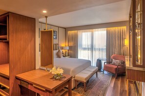 Presidential-Suite | 1 Schlafzimmer, hochwertige Bettwaren, Daunenbettdecken