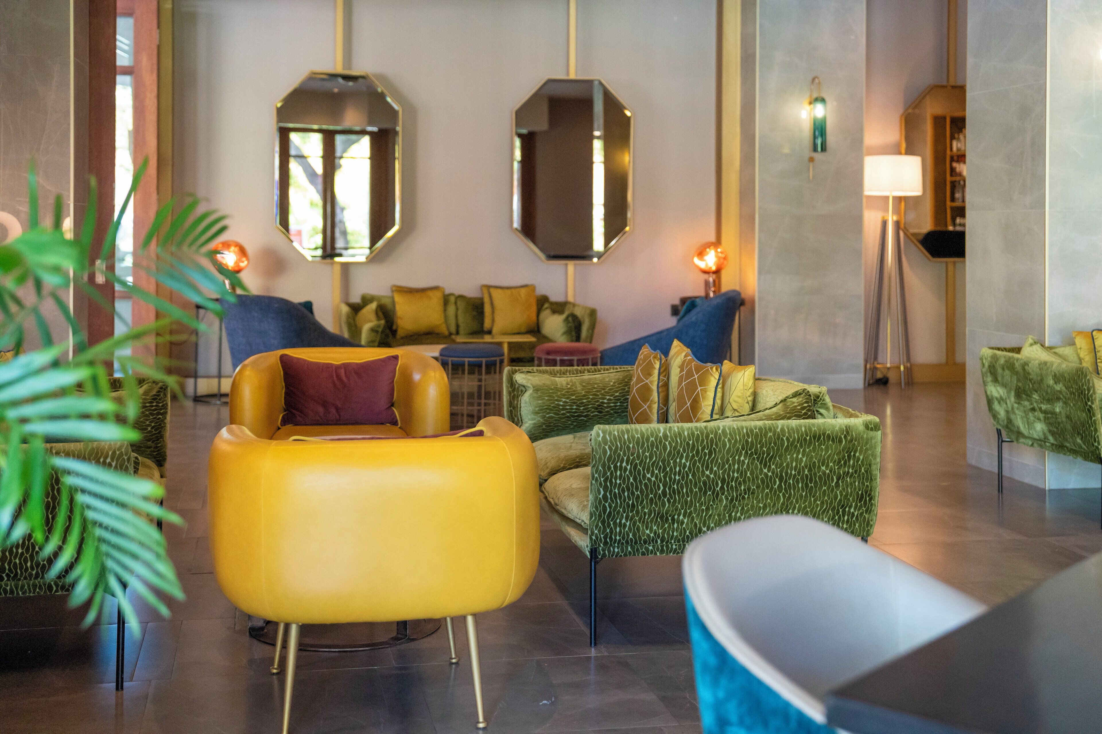 Poolside views, open daily