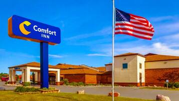 Façade de lâhĂ©bergement