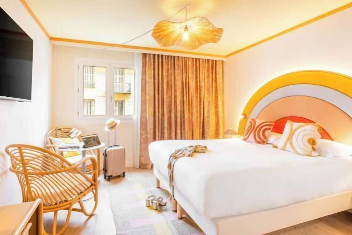 1 Schlafzimmer, Minibar, Zimmersafe, schallisolierte Zimmer