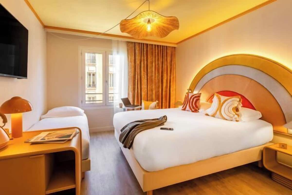 1 bedroom, minibar, in-room safe, soundproofing