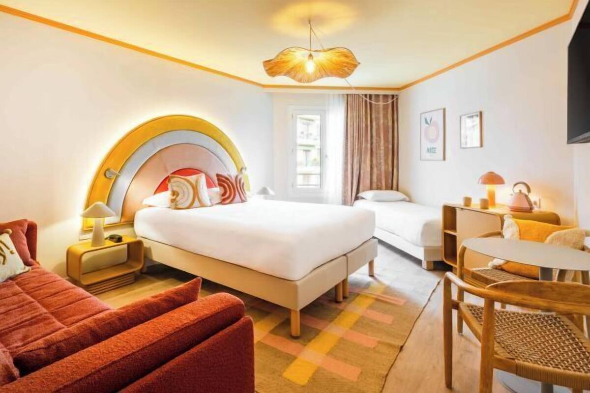 1 bedroom, minibar, in-room safe, soundproofing