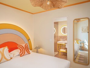 Superior Room, 1 Queen Bed | 1 bedroom, minibar, in-room safe, soundproofing - Nice Pam Hotel  (Nice)